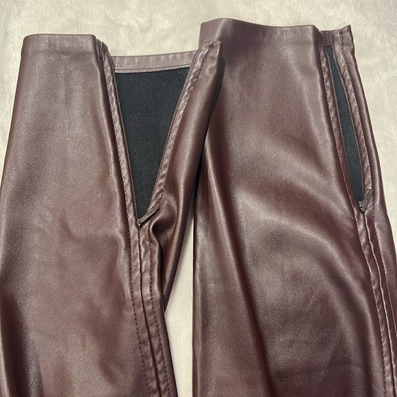Free people faux leather pant - Picture 12 of 13